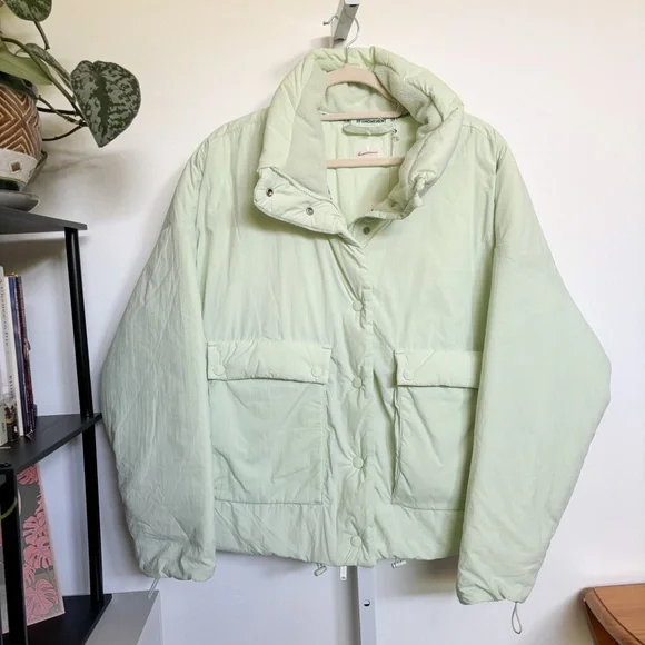 Free People Phoebe Puffer Jacket - Picture 6 of 15